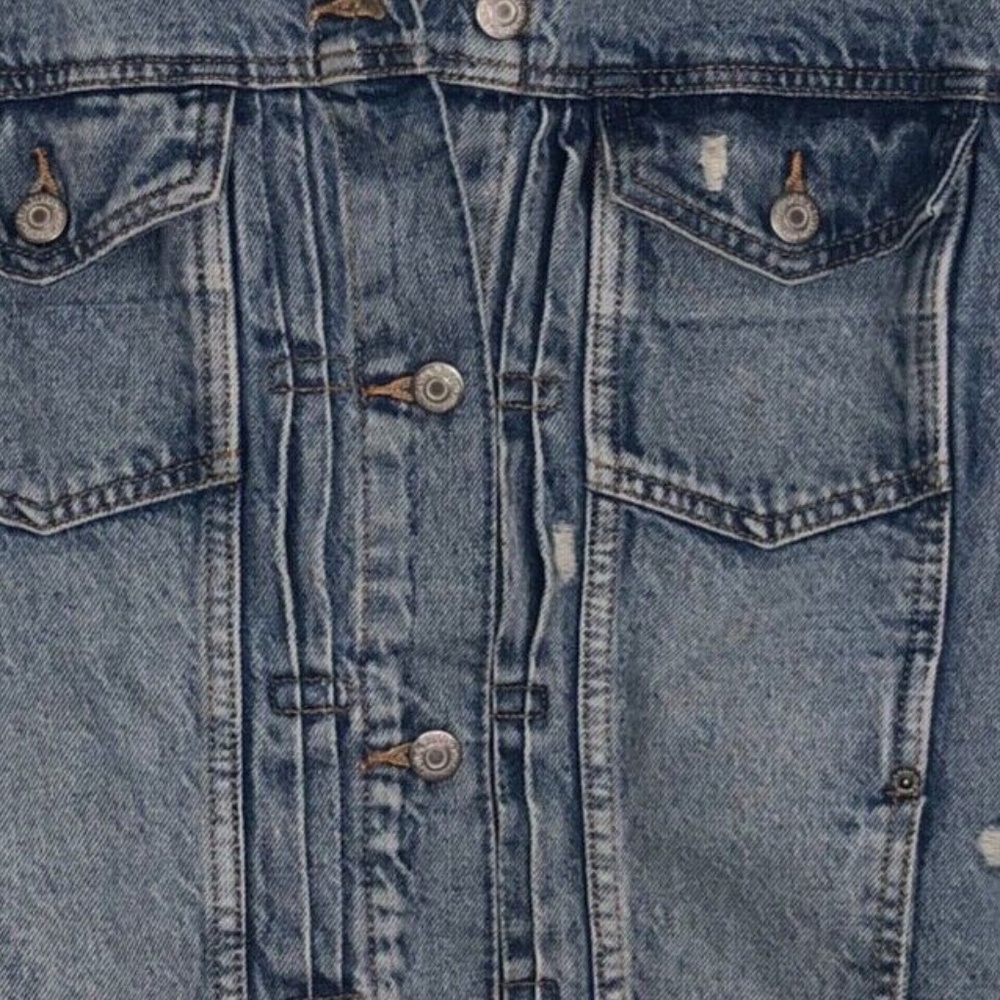 Old Navy Denim Jean Jacket Womens Ladies 2X Exc Cond!